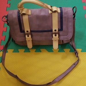 Simply Vera Wang Crossbody Purse multi color